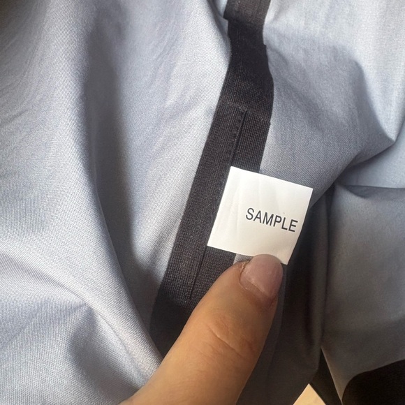 Hunter Black Utility Jacket with Snap Buttons - Picture 5 of 6